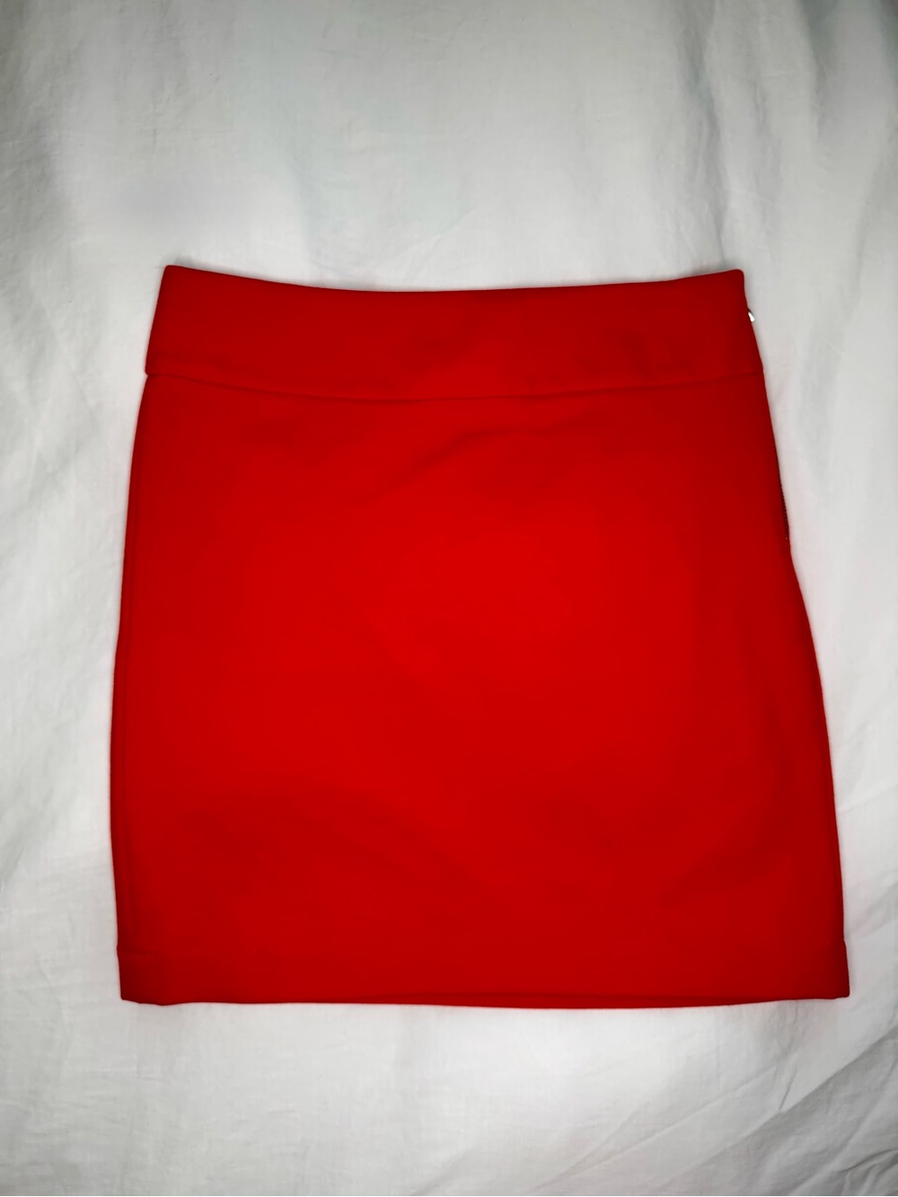 Banana Republic Lava Mini Skirt